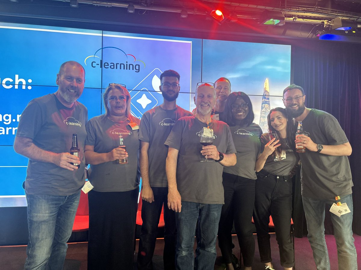 Three cheers for the rockstar #clearning team for absolutely nailing our Back to School event! 🎉 Whether you were front and center or secretly orchestrating the magic from the shadows, you made it happen. 🙌 Now, please report to the teacher's lounge for high-fives and snacks!