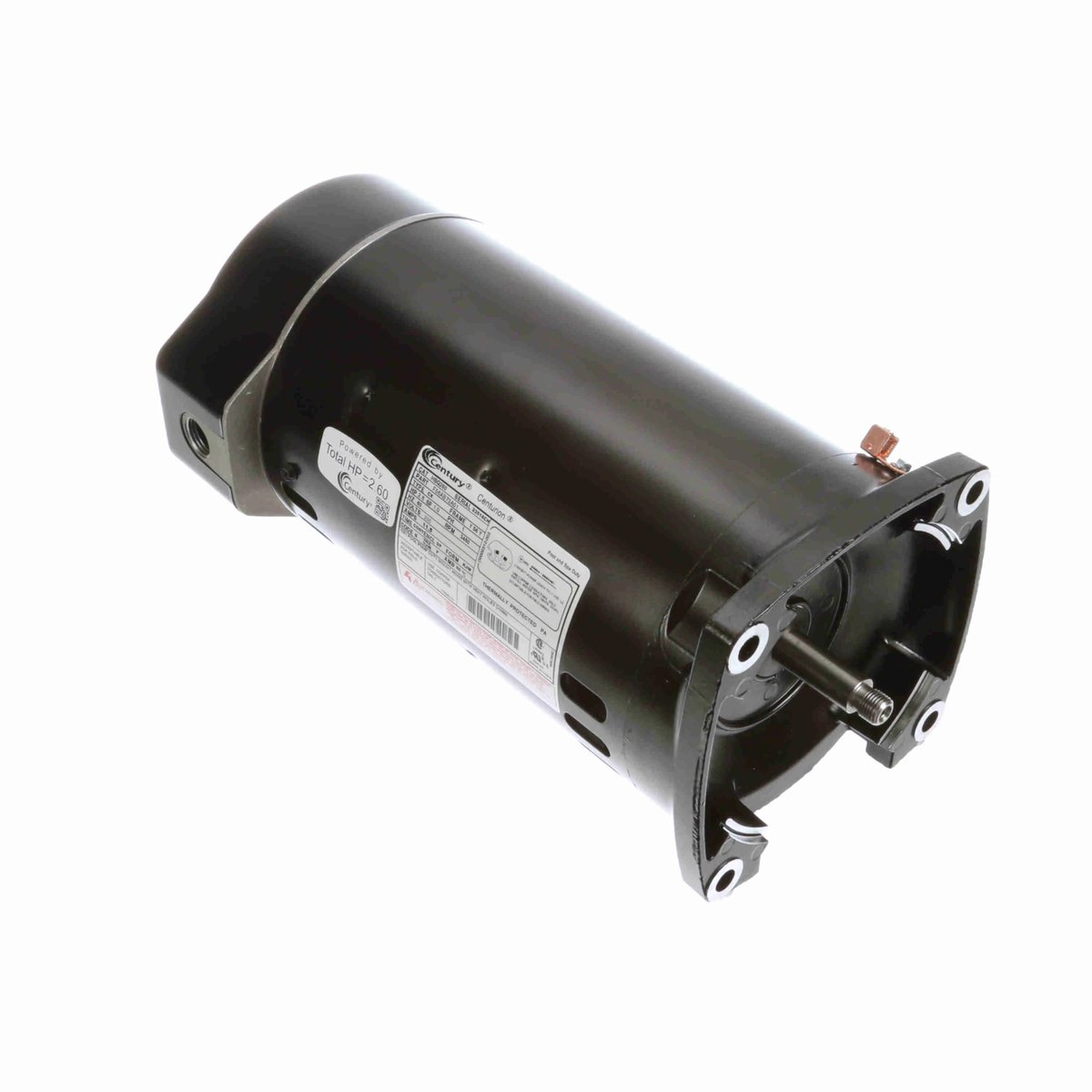 waterlinetechnologies.com
website: waterlinetechnologies.com/century-pool-p…
A Century Pump motor with 2.6 HP