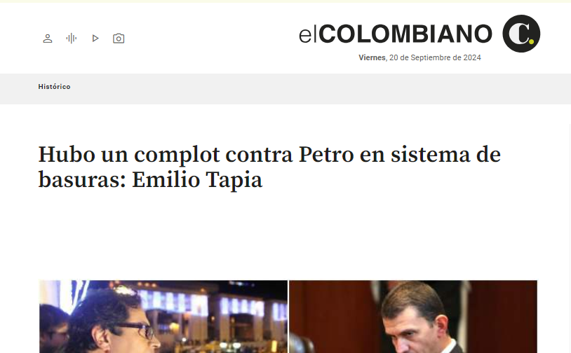 CwastProison's tweet photo. @Manoloparis_ @heidy_up Oiga y pagar para escribir zandeces jajaja eso si ya es otro nivel. 1. Las basuras ya está más que probado (con decisiones de la corte suprema de justicia, la contraloría y el Consejo de Estado) lo de las basuras fue un complot. https://t.co/aWBxXHmwdc