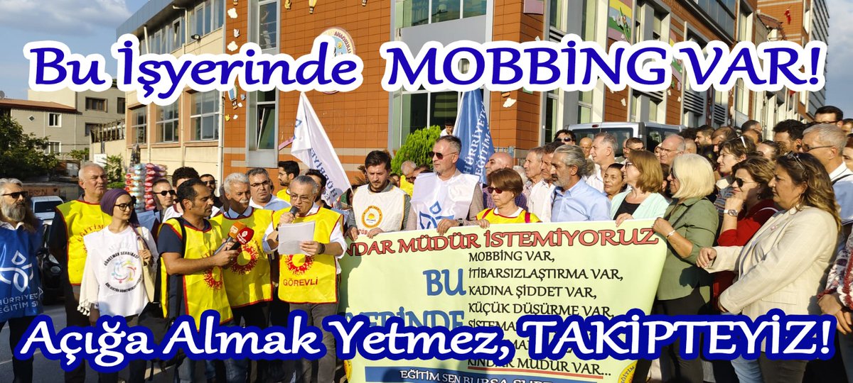 Kamu yararını değil kindar nesilleri amaçlayan #KindarMüdürOlmaz 
çünkü eğitim-öğretim, "Evrensel İnsani Değerler" gerektirir.