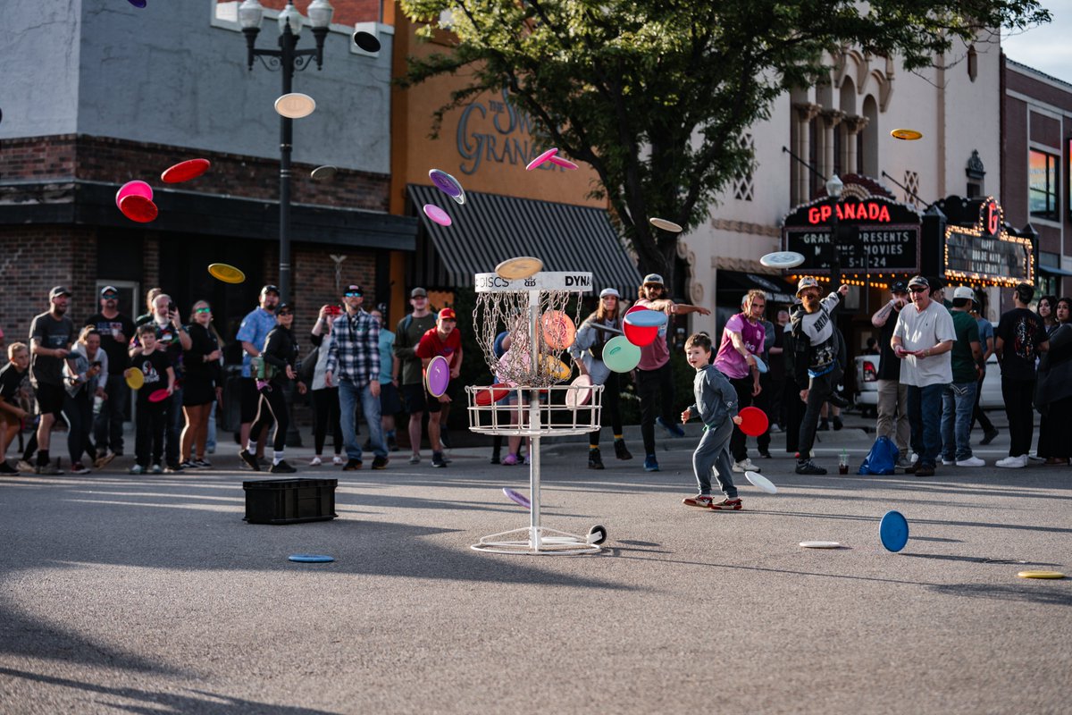 <a href="/midwestern_ope/">Midwest vs. The Rest</a> ...and when you live, work, and play 90-100 minutes away from two of the nearest recognizable cities, you get to have a special kinda fun. 🥏⛳️

#emporiaks #visitemporia #discgolf