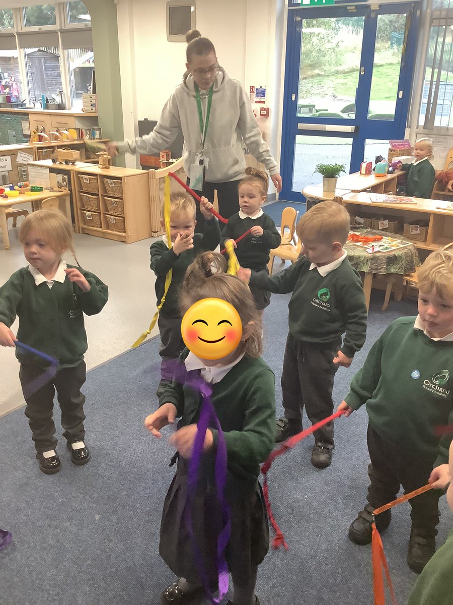 preschool_Orchard_PA (@pa_orchard) on Twitter photo For active Friday we have been doing some ribbon dancing, making rainbow swirls, jumping, swishing our ribbons around to the music with little movers.#NationalFitnessDay <a href="/TeamPastoral/">Orchard Pastoral Team</a> <a href="/OrchardPrimaryA/">Orchard Primary</a> #ribbondancing #activefriday #rainbowswirls #littlemovers For active Friday we have been doing some ribbon dancing, making rainbow swirls, jumping, swishing our ribbons around to the music with little movers.#NationalFitnessDay <a href="/TeamPastoral/">Orchard Pastoral Team</a> <a href="/OrchardPrimaryA/">Orchard Primary</a> #ribbondancing #activefriday #rainbowswirls #littlemovers