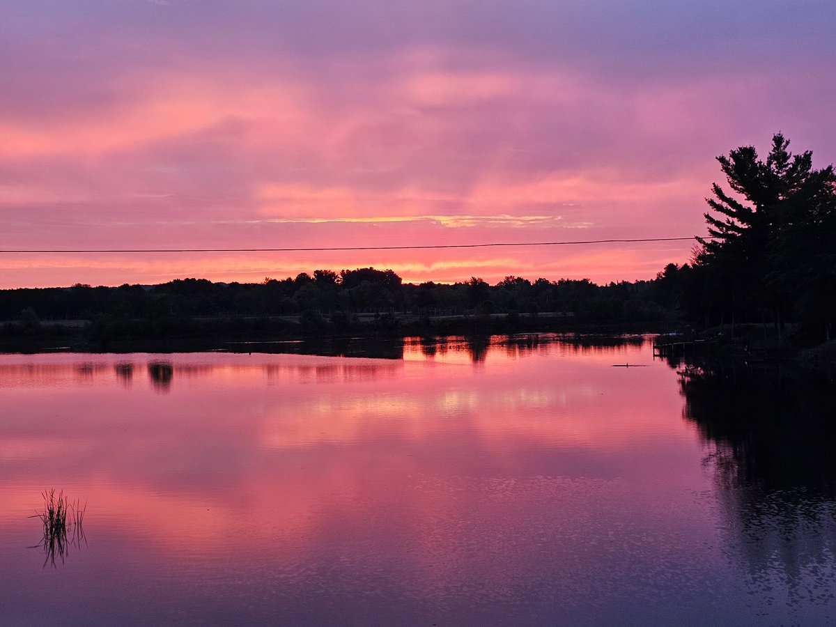 Beautiful walk to work this morning.