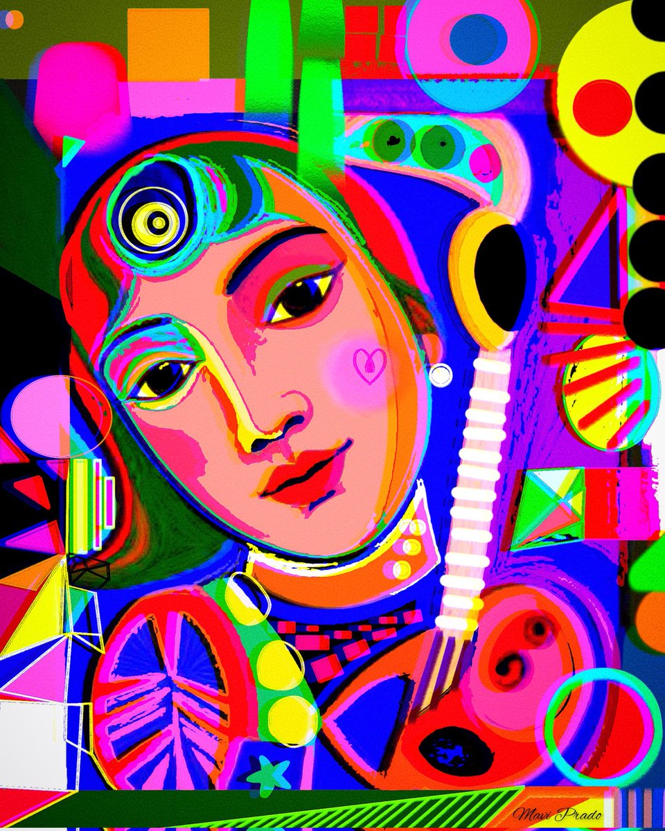 Obra: Ida
Colección: Soñando como Picasso.
By Mavi Prado.
#Picasso #artedigital #maviprado