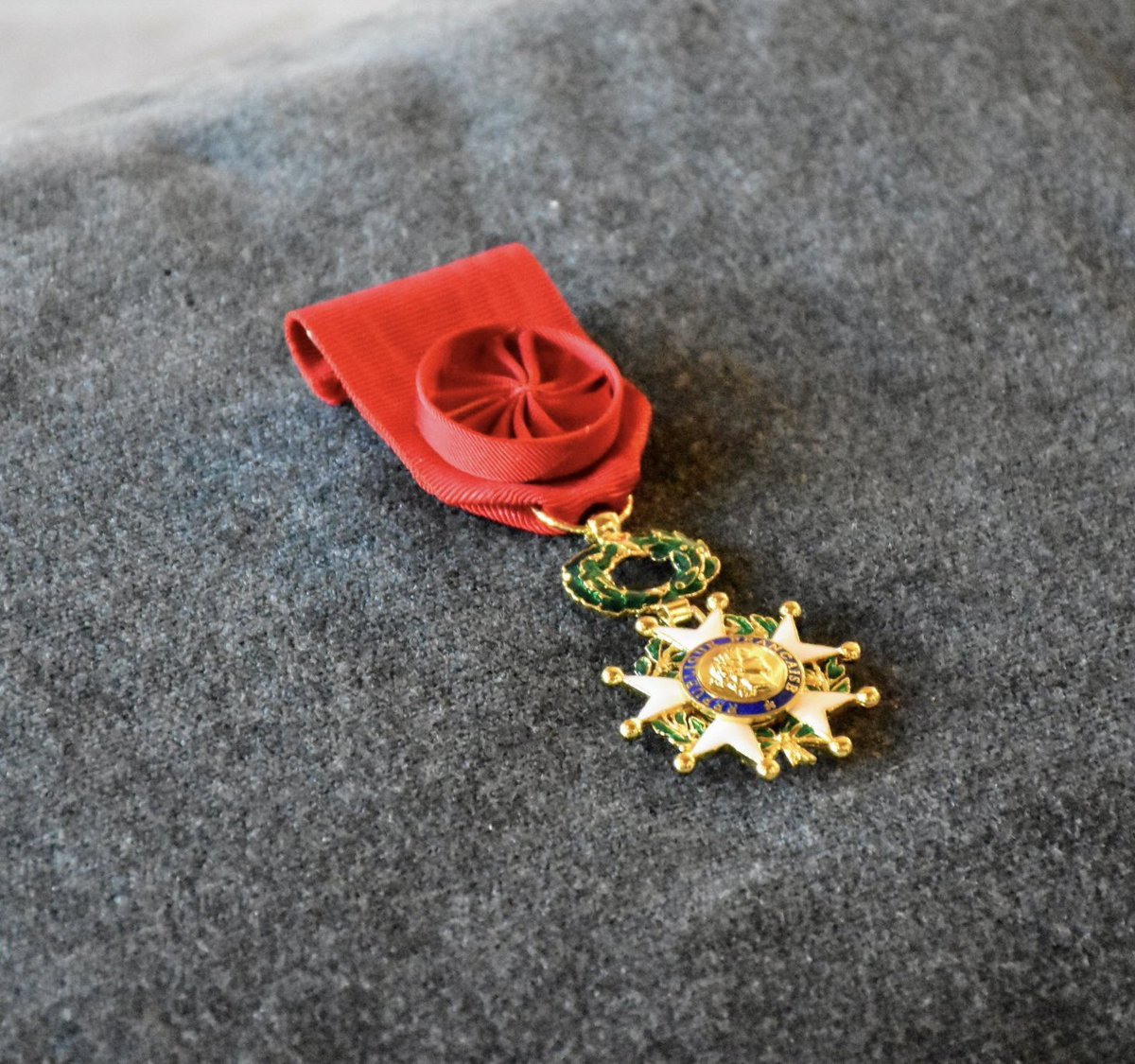 Sarah El Haïry, ministre de l’enfance m’a remis les insignes d’officier de la légion d’honneur en présence des ministres A Taquet et JCh combe, de la présidente du département 54, du maire de Nancy et de nombreux amis.
 Émotion,fierté,dédicace pour le monde de la petite enfance