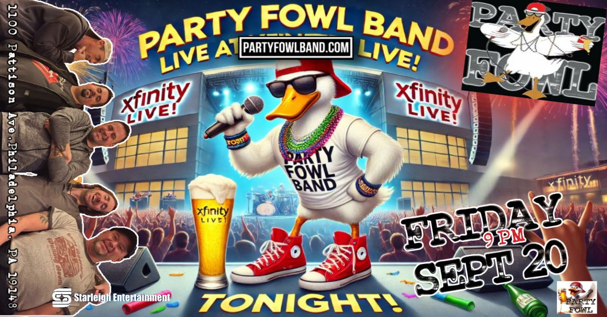 Party Fowl Band (@partyfowlband) on Twitter photo 