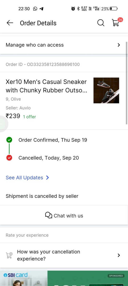 roboxide's tweet image. #flipkartscam