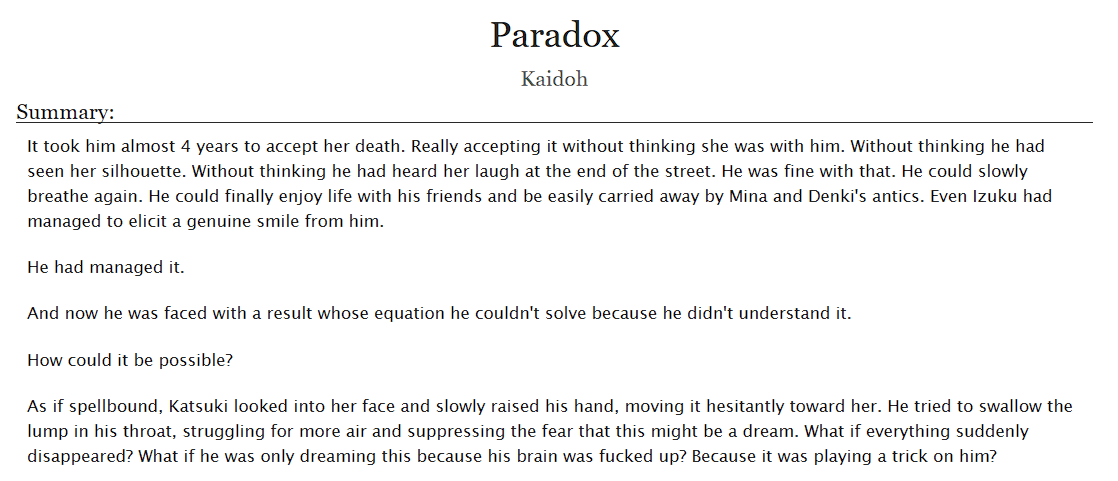 KaidohWriter's tweet photo. Hear me out #kacchako 's!
My first KBB @kacchakobigbang  and it will be a rollercoaster of emotions! 
Ao3 https://t.co/R9lR6ihmMA
My team consisted of my talented artist @Bloodpatternbl2  and my wonderful beta @bastardwiki
Thanks for your support 🩷🧡

#kbb2024
Illustration⬇️ https://t.co/3mmaVTLfol