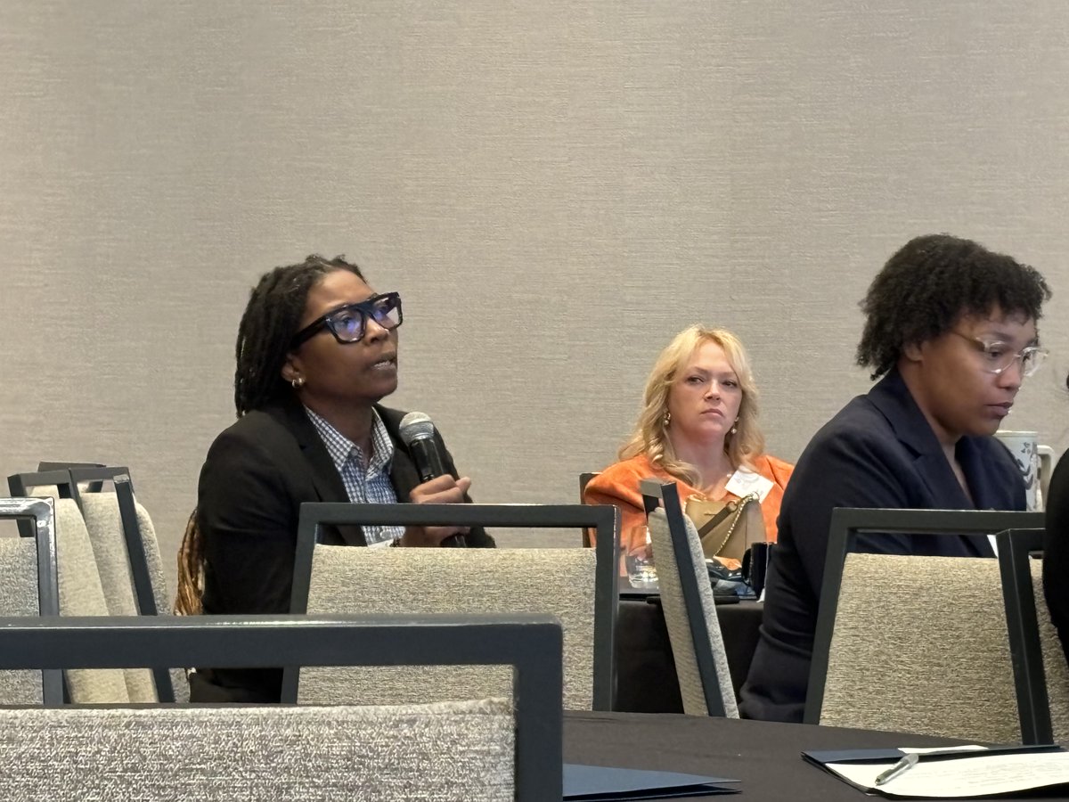 Our morning breakout sessions included:
 - "SBHCs Keeping Students Healthy"
- "Academic Achievement"
- "Student Safety"
A big thank you to our speakers and attendee's participation!
<a href="/DeborahArvette/">Deborah H.</a> <a href="/DocTerriTweets/">Dr. Terri McFadden</a>