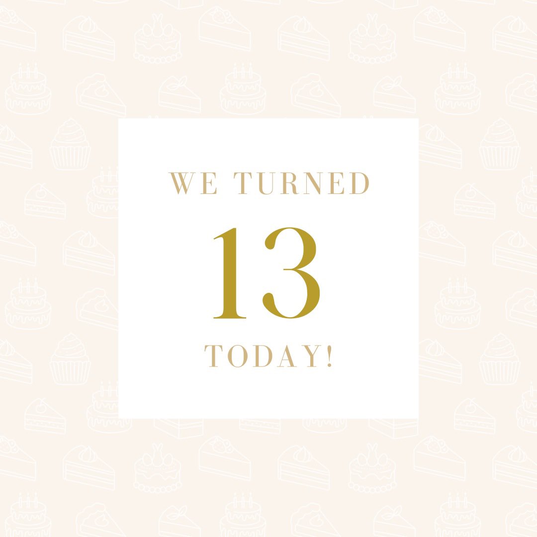 TPatisseries's tweet image. On the 22nd of September, it’s our 13th year anniversary 🍾🥂

From Terry starting the journey in her kitchen to now being a developed patisserie company with 10 chefs the ups and downs have been worth it. It’s only right that we embrace our teenage years from here on in. 👨‍🍳