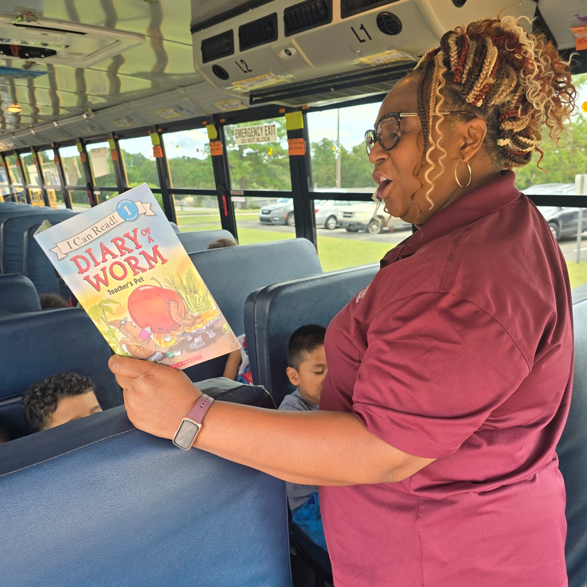 Windsor Elementary (@windsorelem) on Twitter photo When your bus driver doesn't "JUST DRIVE THE BUS!"
#ALLHANDSONDECK #APPRECIATED <a href="/RichlandTwo/">Richland School District Two</a> When your bus driver doesn't "JUST DRIVE THE BUS!"
#ALLHANDSONDECK #APPRECIATED <a href="/RichlandTwo/">Richland School District Two</a>