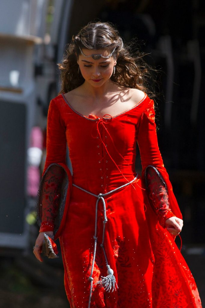 One of the best Clara outfits, and that's saying something