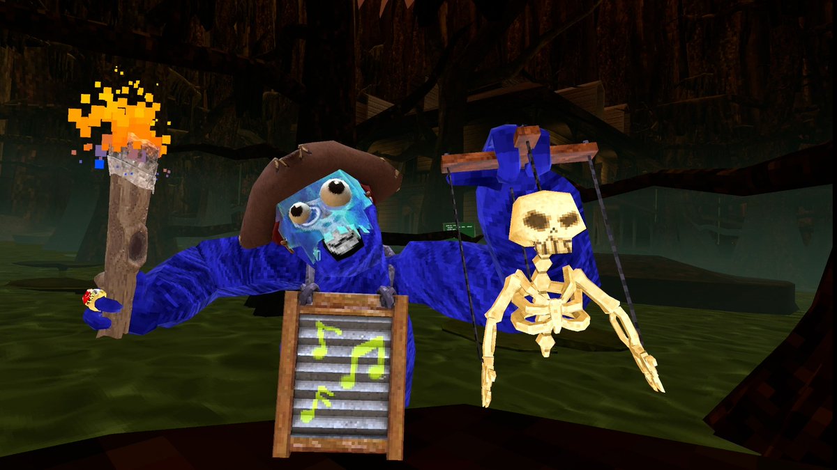 The Bayou awaits! 🐊🌿 

Dive into the murky swamps of this new update and explore hidden spots, bouncy Lily Pads, and the Mansion—perfect for juking. And don’t forget to check out the Monkes Wild bundle for a perfect hand! 👀