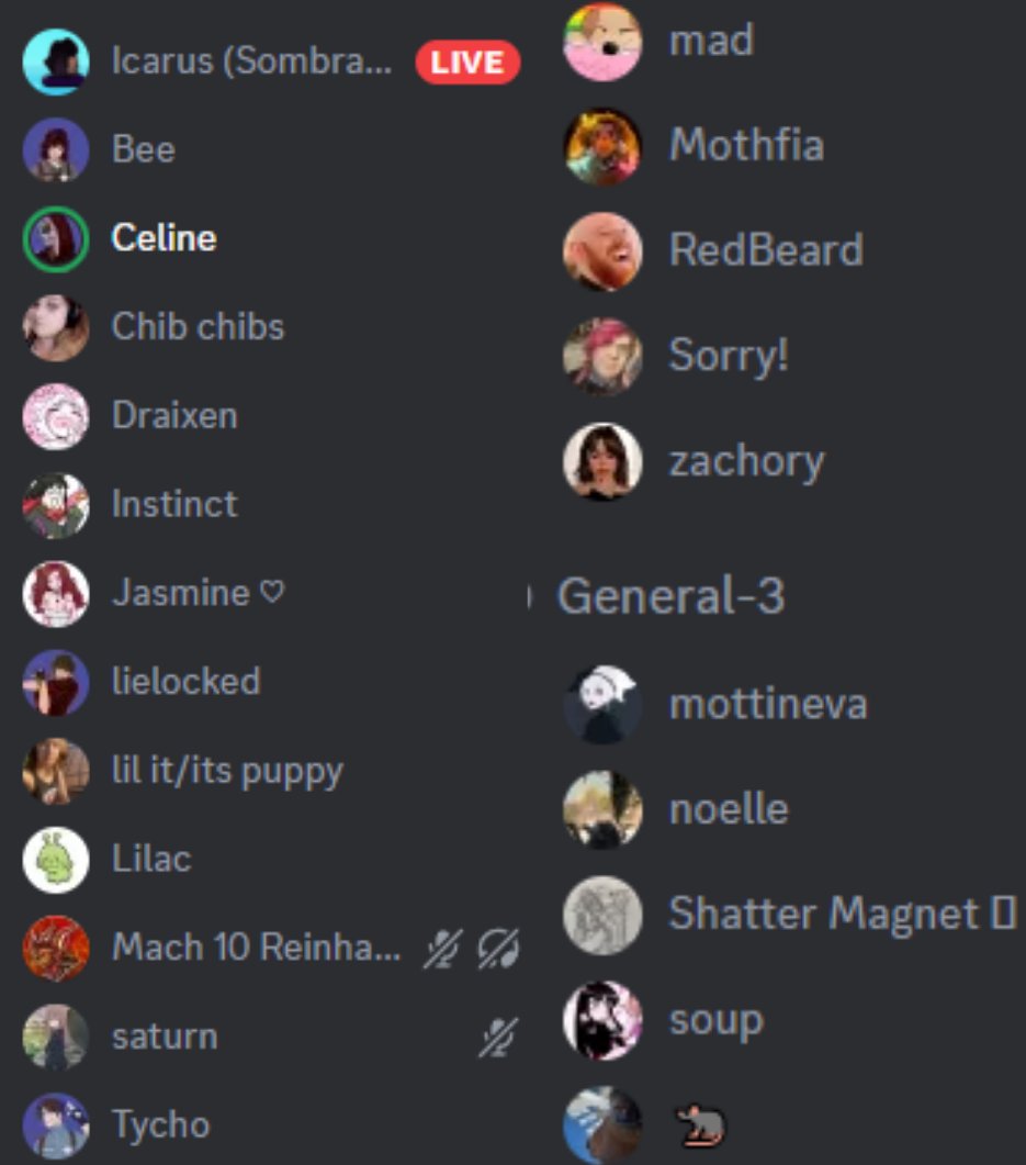 We want to say thank you for everyone who attended Crimdra PUGs event! Our discord was fuller then we've ever seen it! This community that we have had so much help to build is so exciting to see where it goes!! Thank you again &lt;3