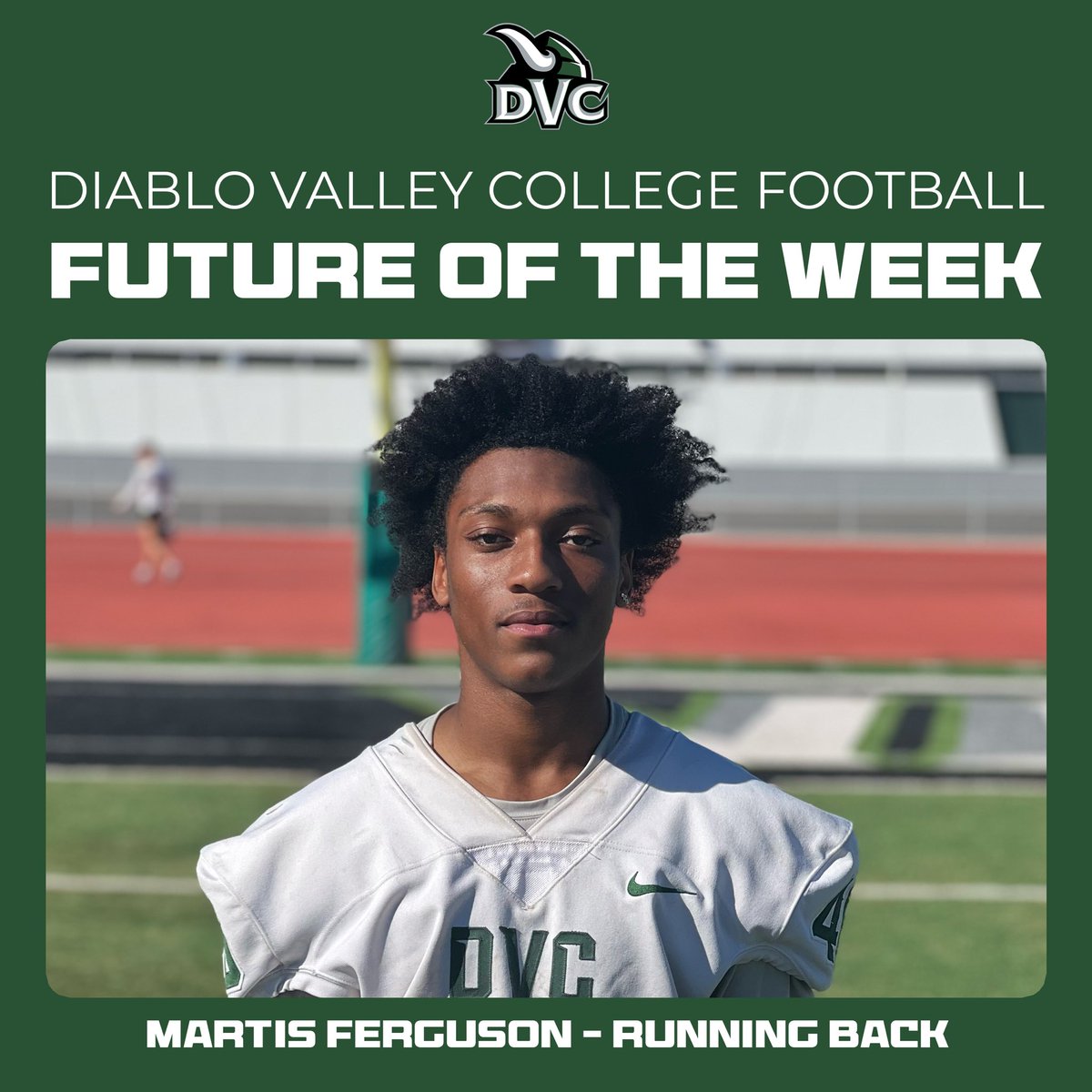 Diablo Valley College Football tweet media