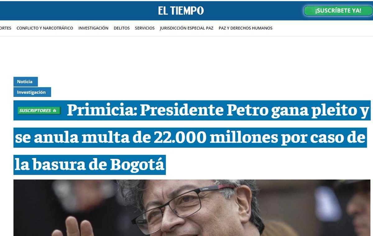 CwastProison's tweet photo. @Manoloparis_ @heidy_up Oiga y pagar para escribir zandeces jajaja eso si ya es otro nivel. 1. Las basuras ya está más que probado (con decisiones de la corte suprema de justicia, la contraloría y el Consejo de Estado) lo de las basuras fue un complot. https://t.co/aWBxXHmwdc