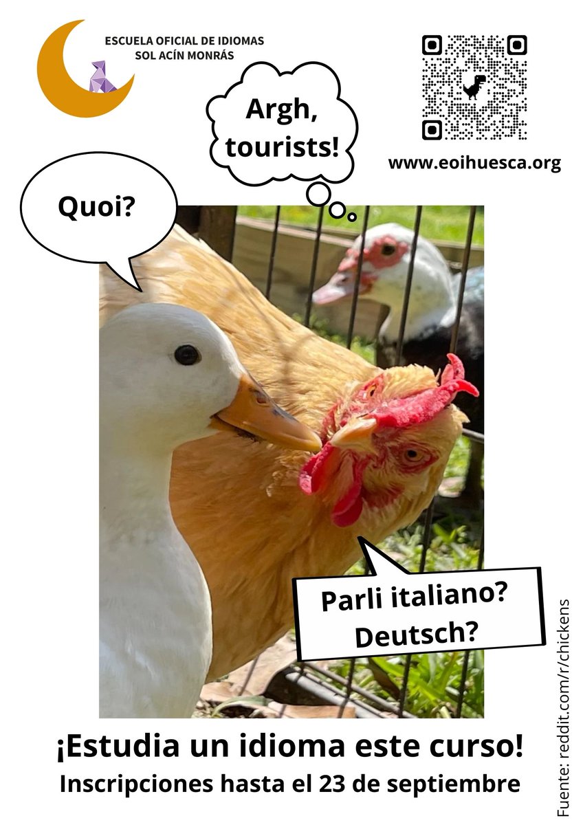 Últimos días de solicitud de plaza para el curso 2024-2025.