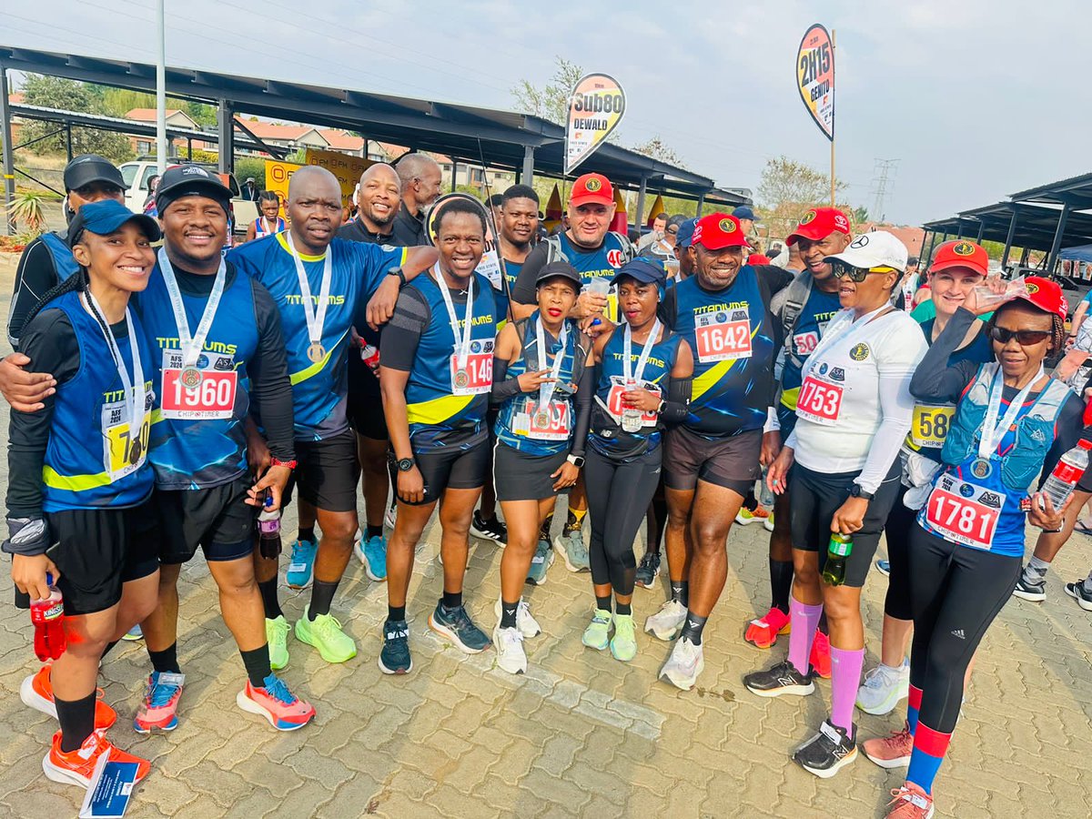 Centre City Titaniums Athletics Club tweet media