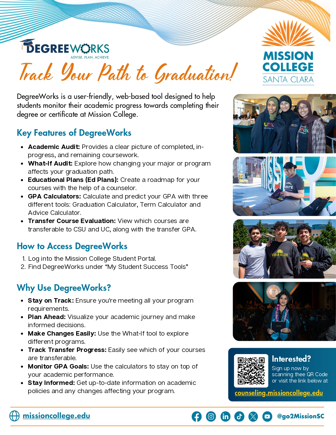 Mission College على X: &ldquo;🎓 At Mission, we&rsquo;re dedicated to helping 