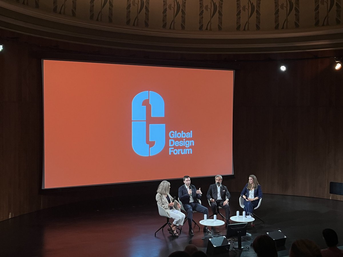 Türkiye Tasarım Vakfı, Londra Tasarım Festivali - Global Design Forum 2024 programında partner olarak yer aldı. 

19 Eylül tarihinde Victoria &amp; Albert Müzesi’nde gerçekleşen forumda, Mütevelli Heyeti Üyemiz Mehmet Kalyoncu, "Dirençlilik ve Onarım: Çatışma ve Afetlere Verilen