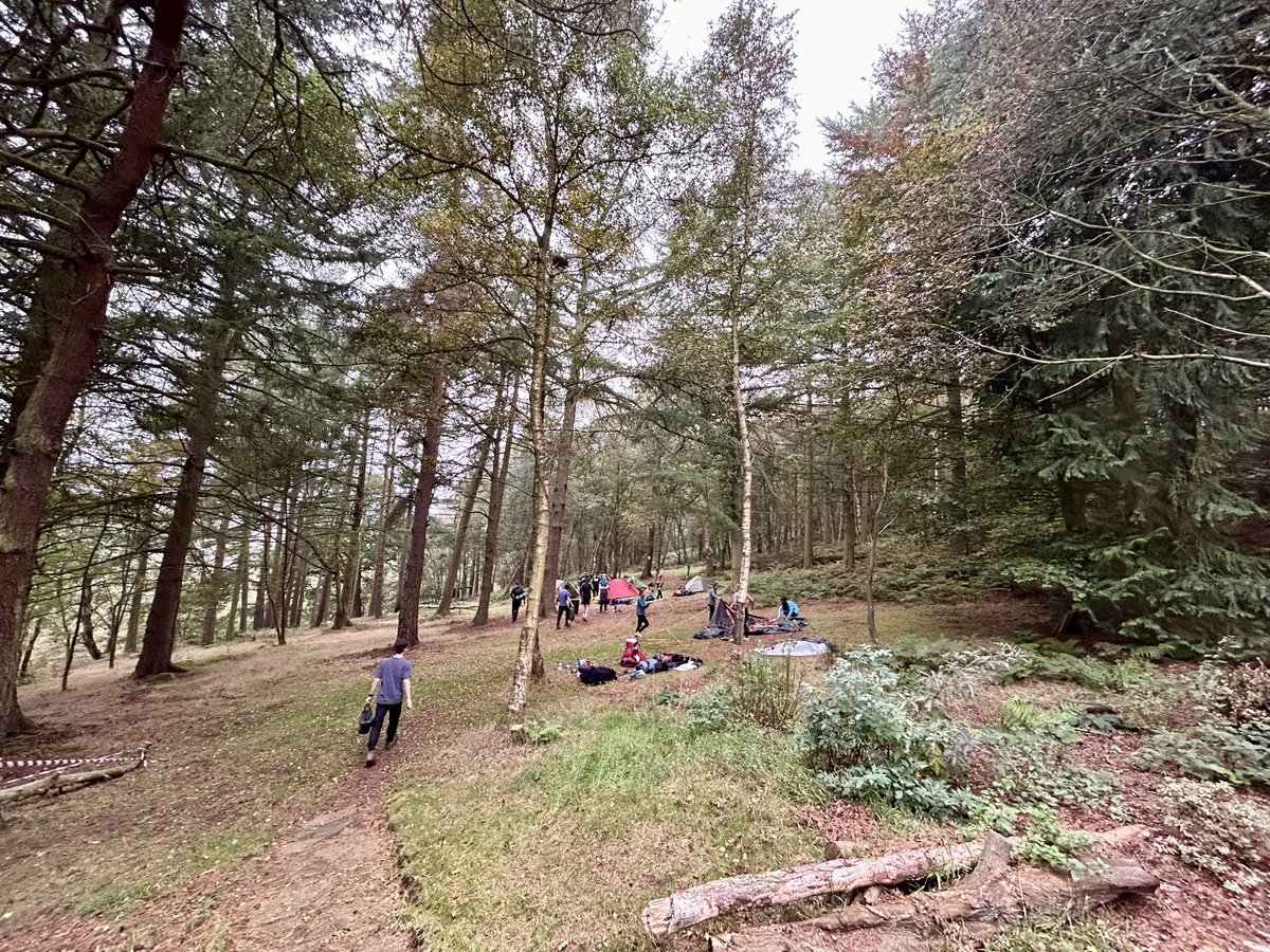 Everyone is back and there are smiles all round. We’re back at one of our newest campsites for this assessment and we love it. No signal and plenty of wildlife, sorry for the lack of updates to families!