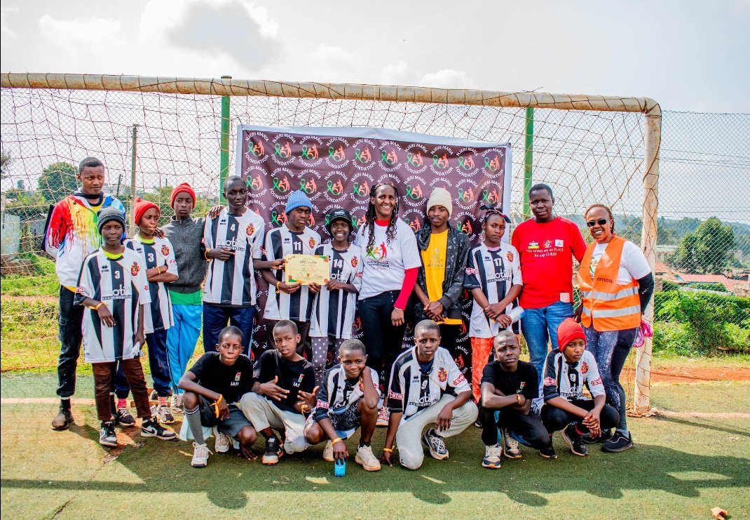 Friends of Njeri Maria Foundation.
#FlashbackFriday