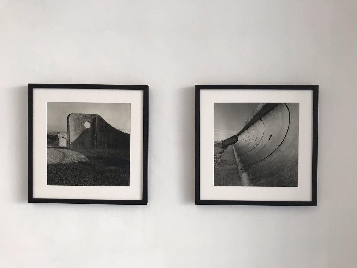 Instability_Env's tweet photo. So pleased to get to Solaris gallery today for Jeremy Llewelyn-Jones show of #photography of #dymchurch https://t.co/xPY4Wu3GWI