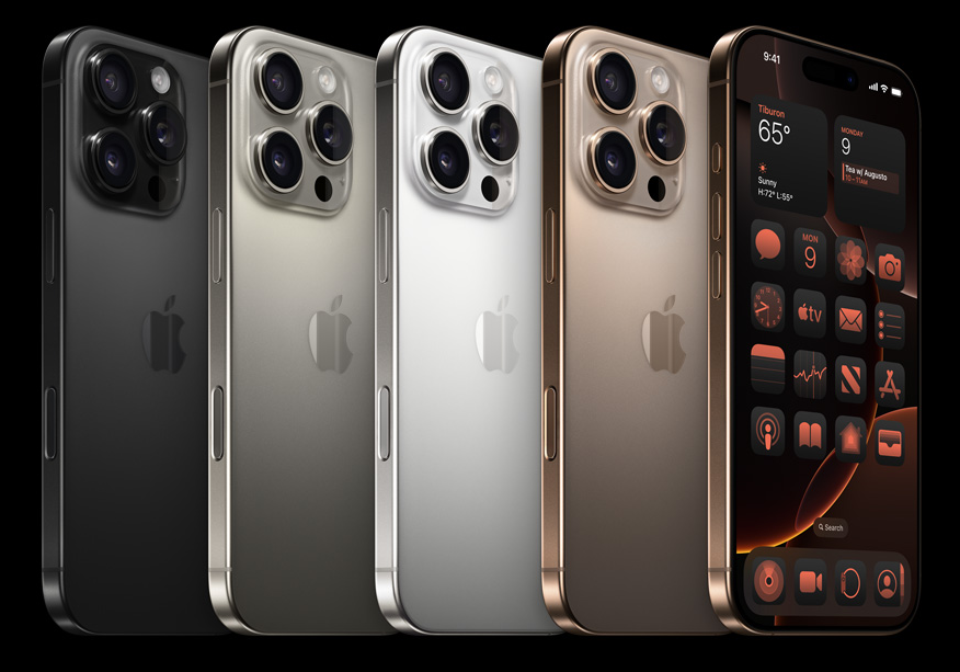 Qué bueno, me llama recién la Yugoslava desde Apple Fifth Avenue en Nueva York-Nueva York y me trae el 16 Pro, de 1 Tera y color Natural Titanium. No me pidan por mi actual iPhone, ni por el 15 que nunca abrí, van para Mariquita y mi hermana. No vendo nada tampoco.