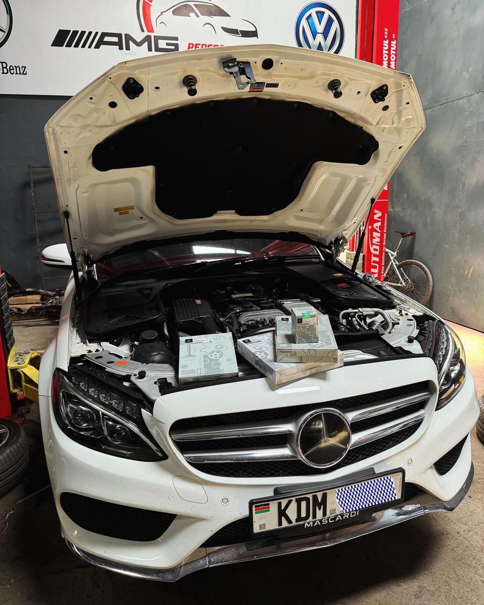 AMG Performance tweet media