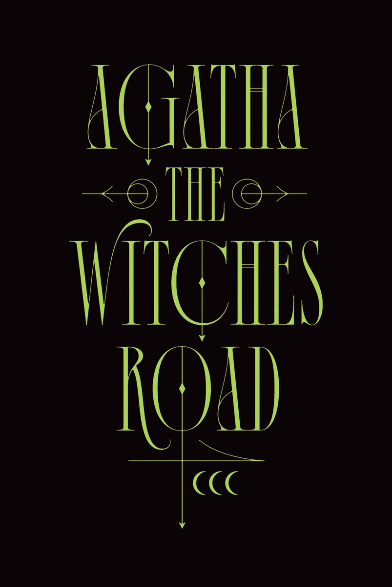 Got to work on the title for Agatha All Along (before the name changed) a while back, and one of the directions the CD requested was an Alder Road version. Not the right direction for the project ultimately, but fun to comp up...
beastsofengland.co/products/alder…