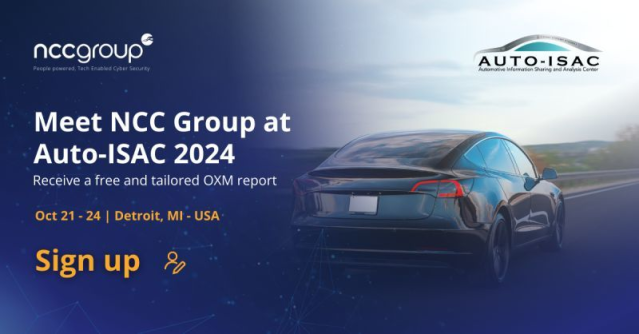 Are you attending the Auto-ISAC Cybersecurity Summit next month? We’d love to meet you there! Click here to find out more... bit.ly/3Bnag0v