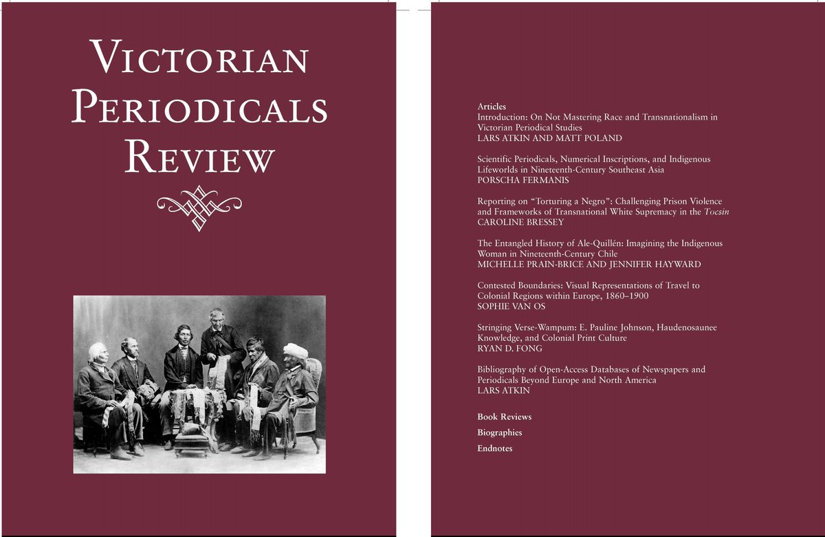 VPR (@vpreditors) on Twitter photo VPR’s special issue “Race and Transnationalism” is hot off the press! Read guest editors Lars Atkin and Matt Poland’s introduction, “On Not Mastering Race and Transnationalism in Victorian Periodicals Studies,” here: muse.jhu.edu/pub/1/article/… <a href="/RS4VP/">Research Society for Victorian Periodicals (RSVP)</a> VPR’s special issue “Race and Transnationalism” is hot off the press! Read guest editors Lars Atkin and Matt Poland’s introduction, “On Not Mastering Race and Transnationalism in Victorian Periodicals Studies,” here: muse.jhu.edu/pub/1/article/… <a href="/RS4VP/">Research Society for Victorian Periodicals (RSVP)</a>