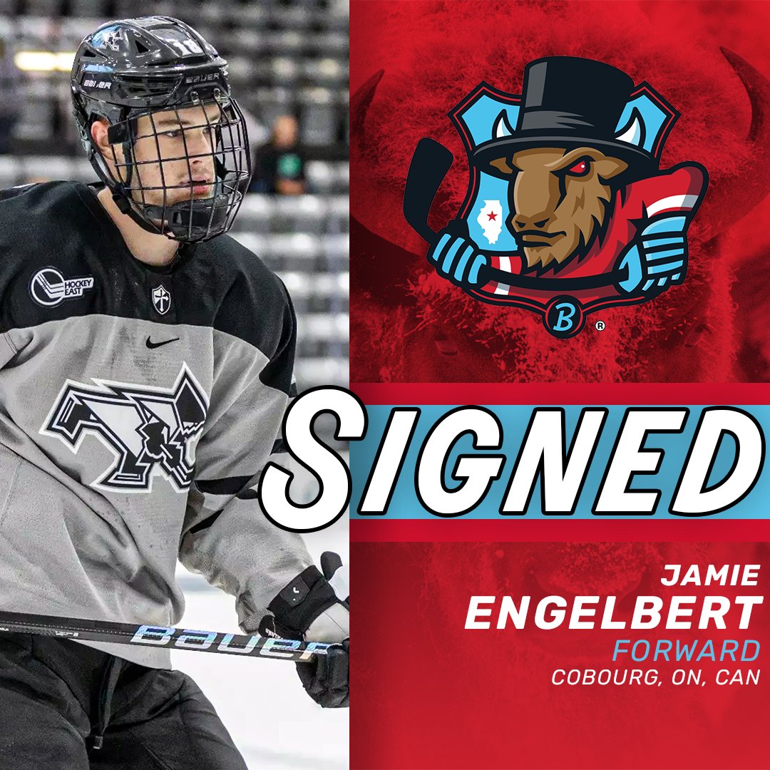 NEWS: Bison Ink Trio of Players 🖊️

Please welcome Jamie Engelbert, Matthew Cassidy and Matthew Philip to The Herd! 🦬

🔗bloomingtonbisonhockey.com/news/2024/09/b…