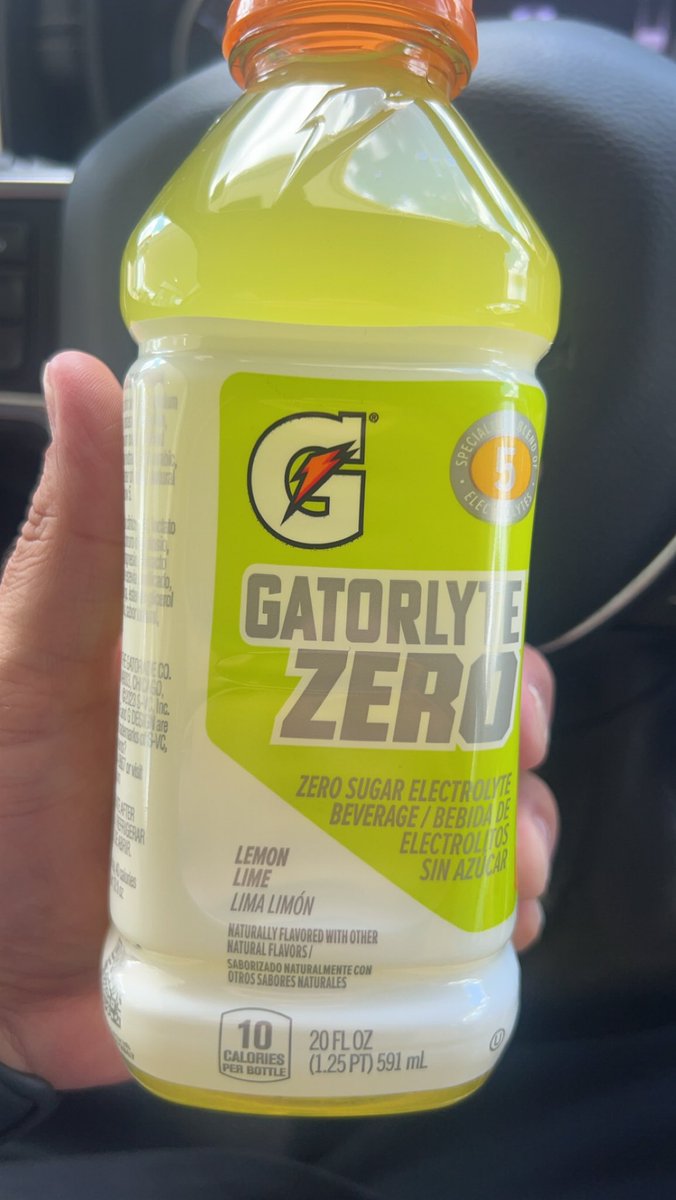 Trying this! #gatorade #electrolytes #thirst #quench #drink
