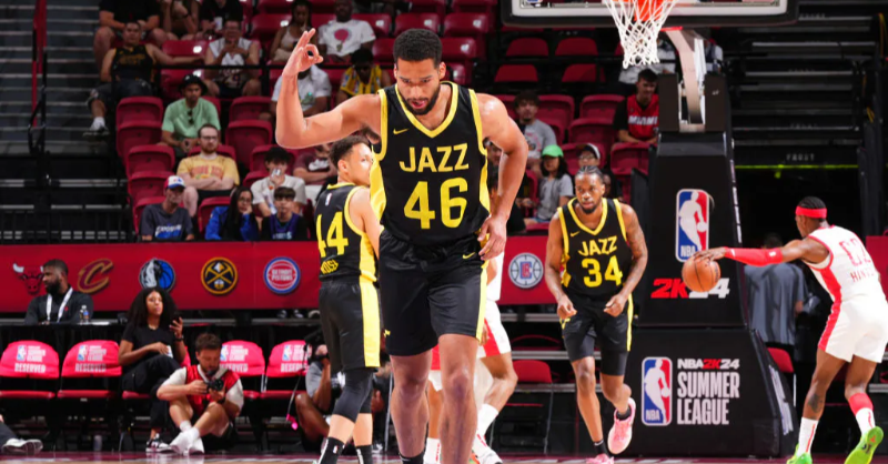 utahjazz's tweet photo. We have signed forward Keshawn Justice.

📓