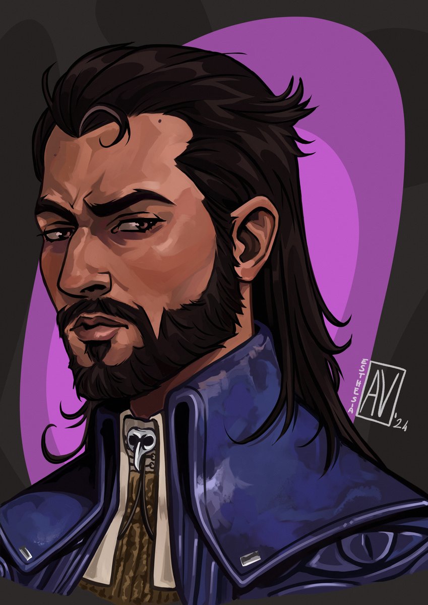 Without spoilers, I love the new material about Lucanis! I look forward to the game's release ❤️
#LucanisDellamorte #DragonAge #DragonAgeTheVeilguard #FanFriDAys