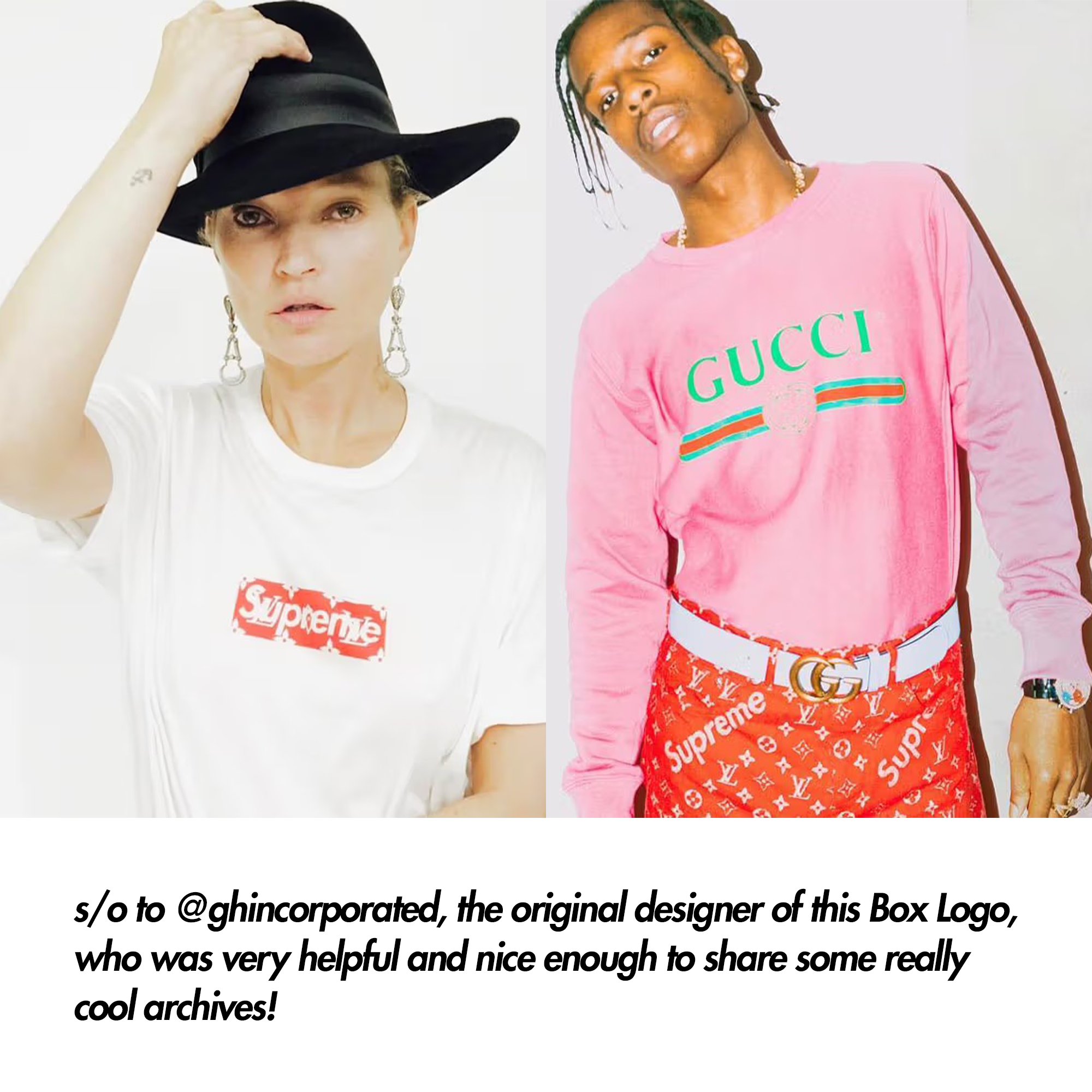 Designer of supreme 2025
