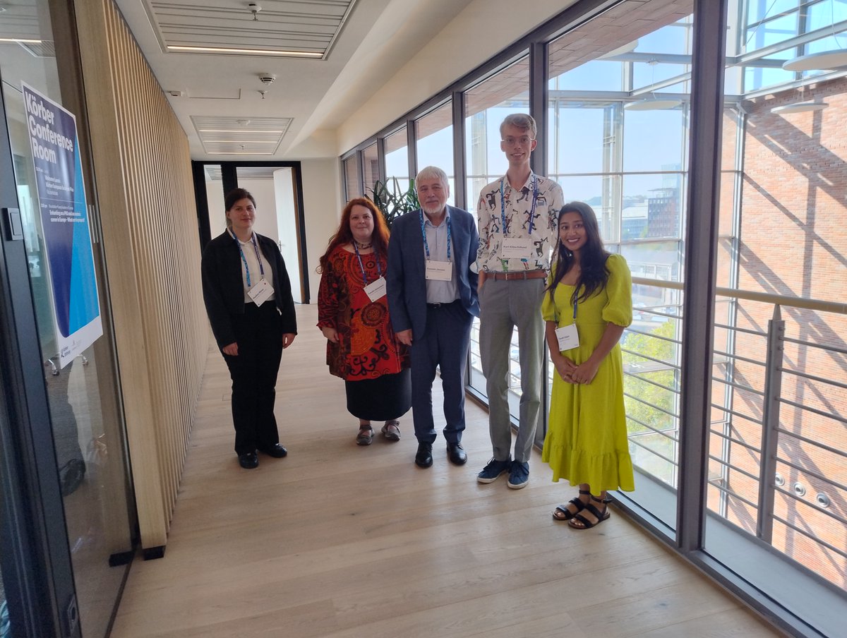 Eurodoc (@eurodoc) on Twitter photo ❗Progress against precarity among ECRs remains slow, a concern highlighted by <a href="/kilboedlund/">Karl Kilbo Edlund</a> on behalf of Eurodoc.
📗 The panel discussion was organised by the <a href="/yacadeuro/">Young Academy of Europe (YAE)</a> and took place at the Hamburg Science Summit <a href="/KoerberScience/">KoerberScience</a>. ❗Progress against precarity among ECRs remains slow, a concern highlighted by <a href="/kilboedlund/">Karl Kilbo Edlund</a> on behalf of Eurodoc.
📗 The panel discussion was organised by the <a href="/yacadeuro/">Young Academy of Europe (YAE)</a> and took place at the Hamburg Science Summit <a href="/KoerberScience/">KoerberScience</a>.