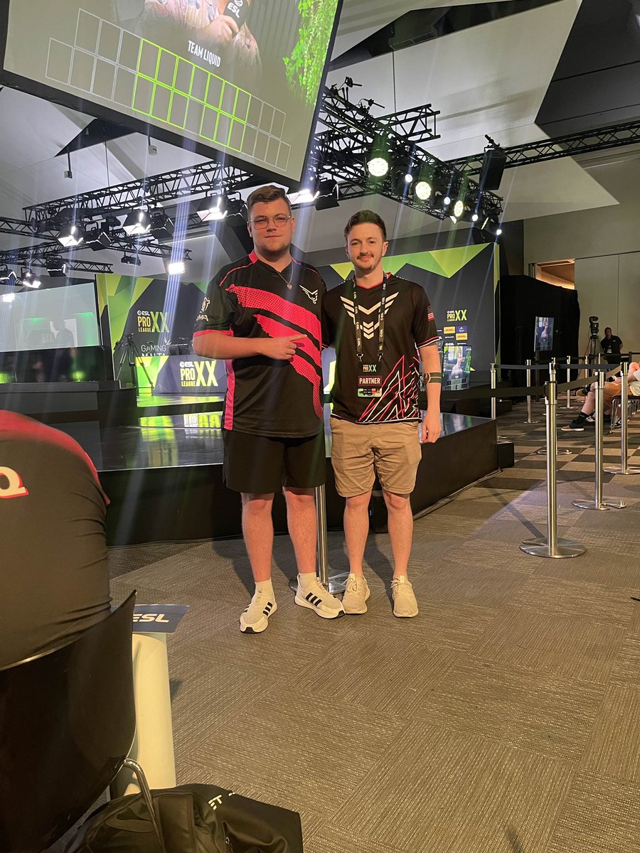 Take Flyte (@takeflytegg) on Twitter photo Just our boys <a href="/TheeNelloGG/">TF Nello</a> and <a href="/NAFseNCS/">WAVE | NAFseN</a> rocking the Take Flyte colors at <a href="/ESLCS/">ESL Counter-Strike</a> Pro League!
Feel free to say hello if you see them!
#TakeFlyte Just our boys <a href="/TheeNelloGG/">TF Nello</a> and <a href="/NAFseNCS/">WAVE | NAFseN</a> rocking the Take Flyte colors at <a href="/ESLCS/">ESL Counter-Strike</a> Pro League!
Feel free to say hello if you see them!
#TakeFlyte