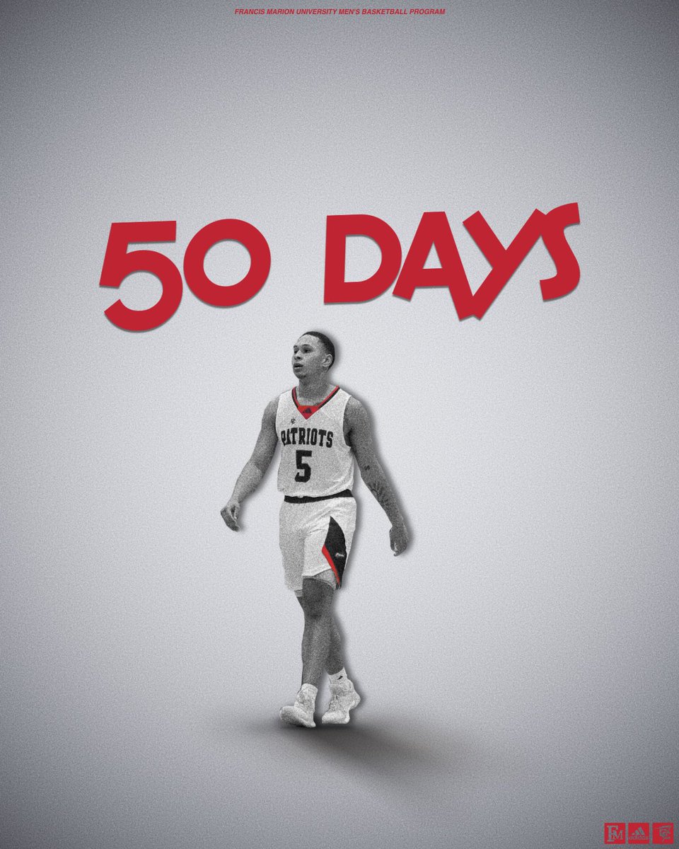 Season in sight…

🗓️- fmupatriots.com/sports/mbball/…

#SwampEm! /// #ThreeStripeLife! | #GoPatsGo!