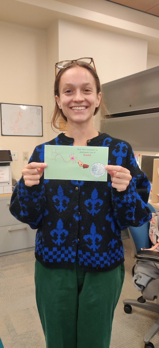 Namrata GR Raut (she/her) (@namratagrraut) on Twitter photo She did it 💪💪💪
New PhD candidate alert in Jankowski-Rothenberg lab 🎉🎉🎉
<a href="/KKellermanUCCOM/">Kendall Kellerman</a>
<a href="/PhDVoice/">PhD Voice - Independently Run</a>
#jankowskilab #rothenberglab She did it 💪💪💪
New PhD candidate alert in Jankowski-Rothenberg lab 🎉🎉🎉
<a href="/KKellermanUCCOM/">Kendall Kellerman</a>
<a href="/PhDVoice/">PhD Voice - Independently Run</a>
#jankowskilab #rothenberglab