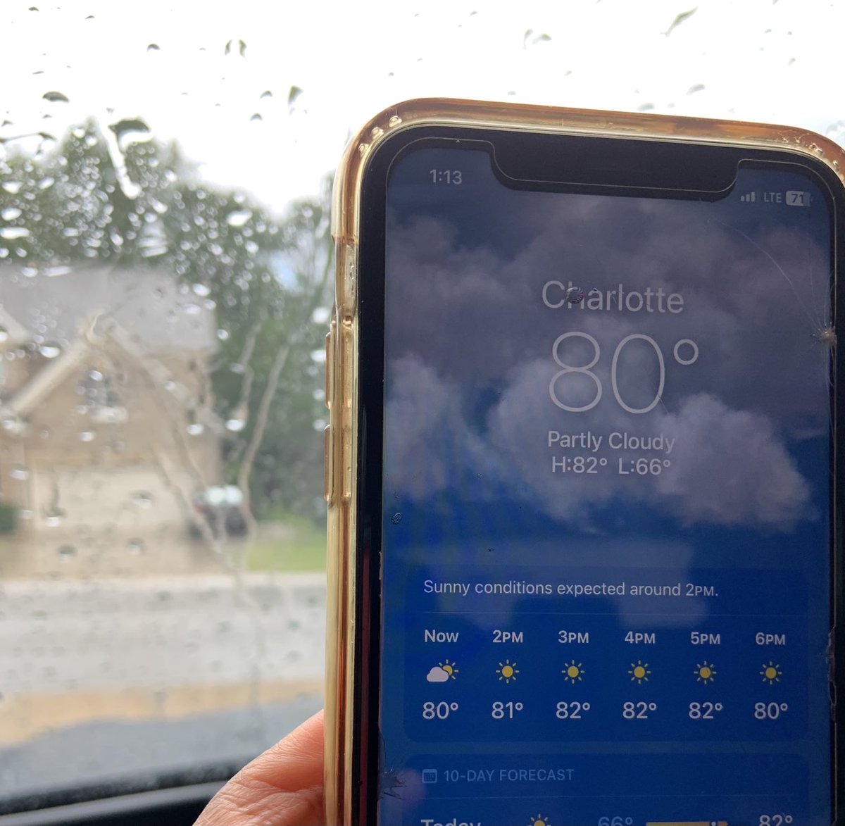 One day, genAI will accurately tell us what the weather is outside right now and it will be transformational.