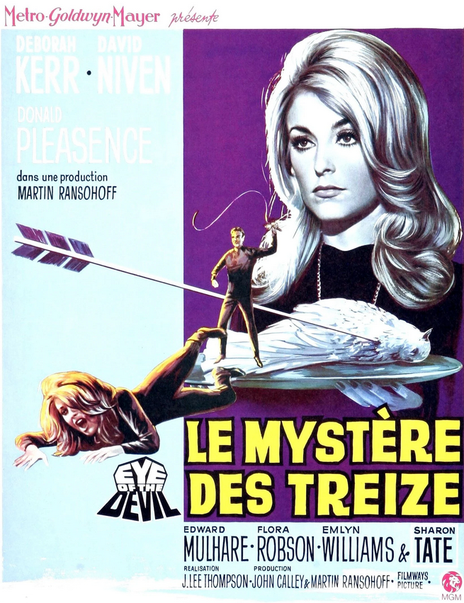 Fx37738008's tweet photo. Sharon Tate (1943-1969) #SharonTate
🎞️Le Mystère des treize (1966)
L'👁️du Malin #EyeOfTheDevil https://t.co/or9eIHwehf
