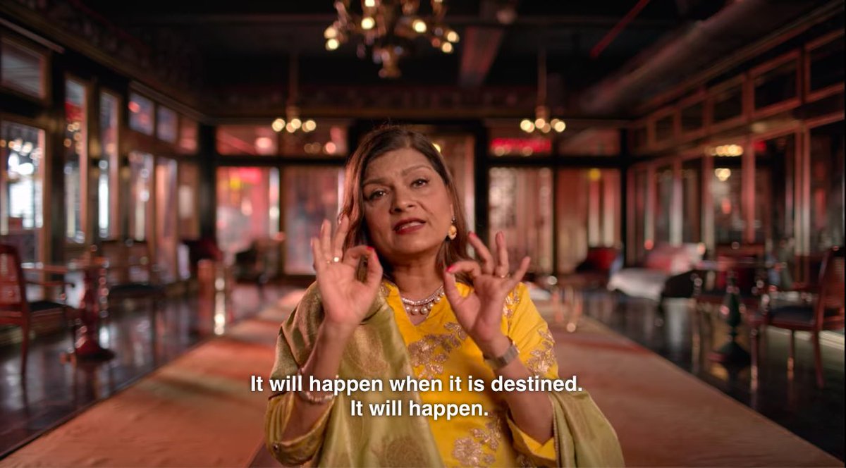 shehzadhqazi's tweet photo. As Seema aunty says, it will happen when it is destined. 𤣠#Chinastimulus #indianmatchmaking https://t.co/hAkI1oo0oi