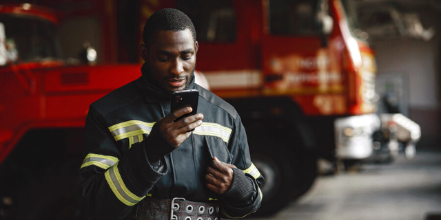 theDrThumbs's tweet photo. First responder mobile technology increases situational awareness https://t.co/EmD1oT3vDS https://t.co/3R4PgM2vP7