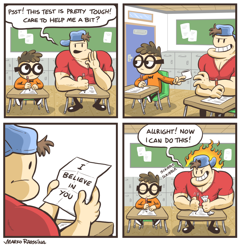 Marko (Nerd and Jock Comics) tweet media