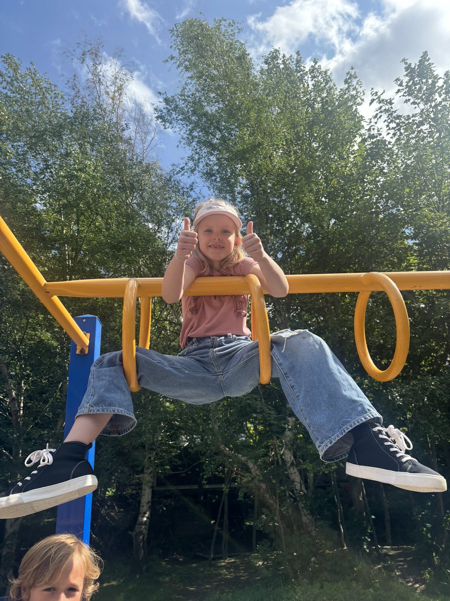 MsMulrooney's tweet photo. Soaking up the last days of summer sun! ☀️ @stmaryselem https://t.co/rHETB2woYV