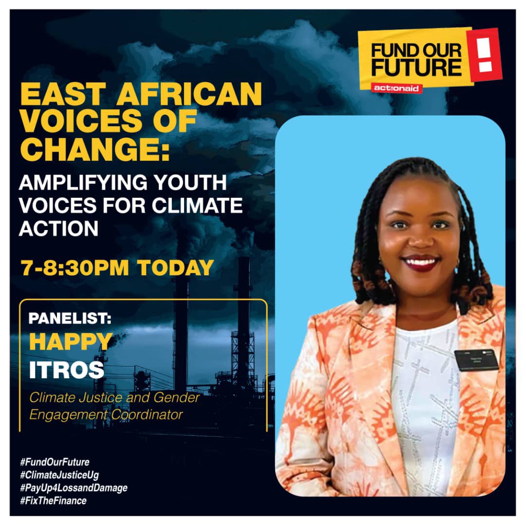 Although Agroecology is encouraged as a climate resilient strategy, <a href="/happy_itros/">Happy Itros Sanga</a> says most farmers don’t know how to do it. 

She says there’s a lot of work to do in empowering them and also bridging the gap among the youths who lack enough information. 

#ClimateJusticeWeekUg