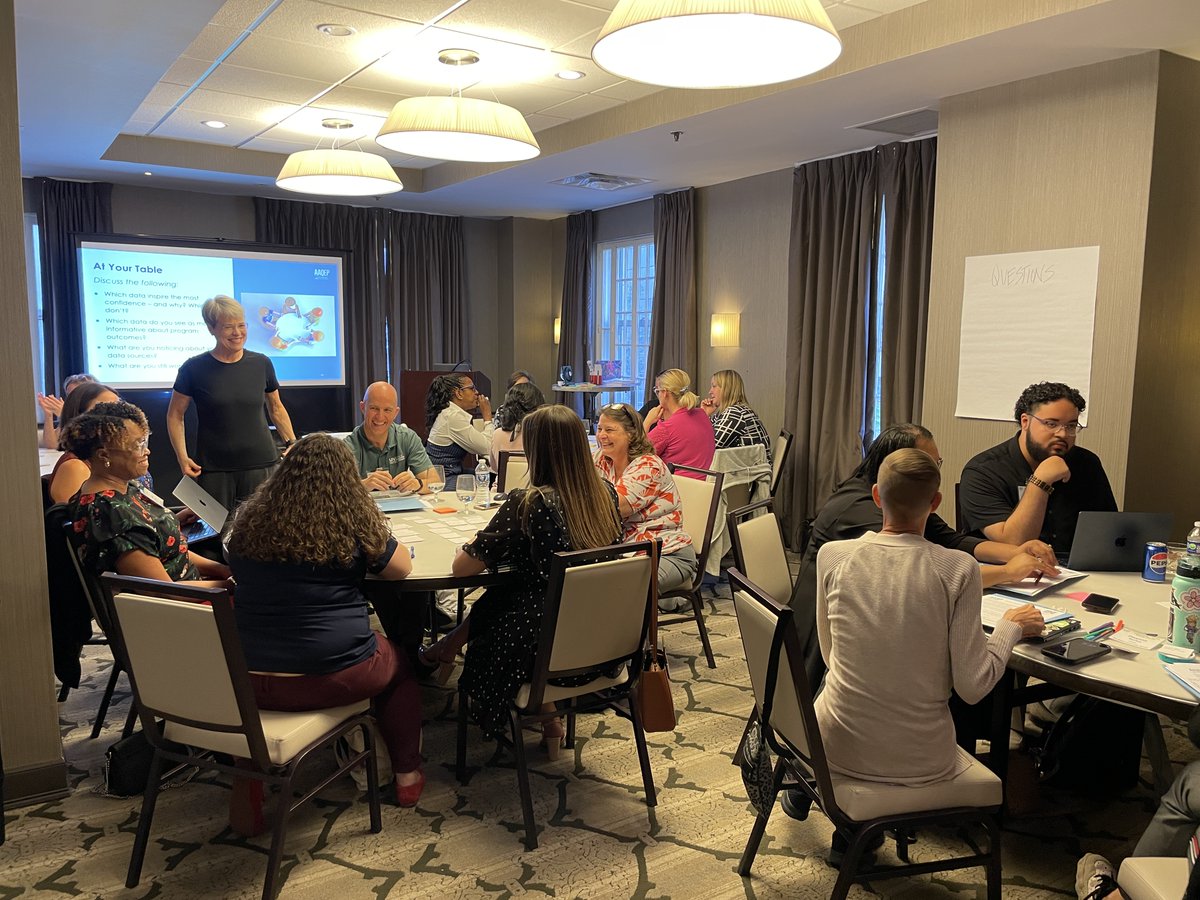 AAQEP1's tweet photo. We're entering the home stretch of the 2024 AAQEP Institute and have learned so much! Thanks to all of the #edprep colleagues who came out for this year's three seminars in St. Louis. We're #alwaysimprovingtogether! https://t.co/gcqJg7C9hr