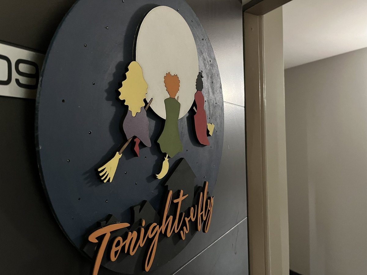 Surge105's tweet image. Dylan: A little cooler today in #halifax . Could be that the Fall/Spooky Season decor my wife put up a few days ago is finally working after it was HOT this week. #spookyseason #fallisintheair #hocuspocus